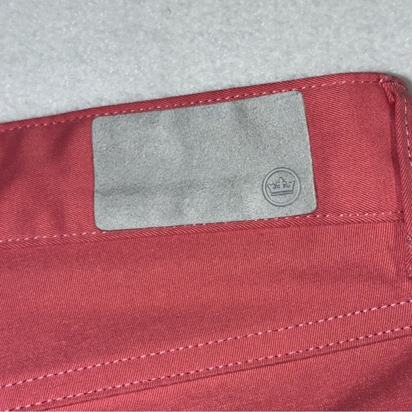Peter Millar Men's Ultimate Sateen 5-Pocket Pants Cape Red Size 34x34 Orig $175 - Picture 8 of 12